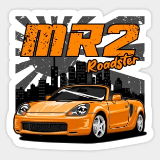 MR2 Roadster Sticker